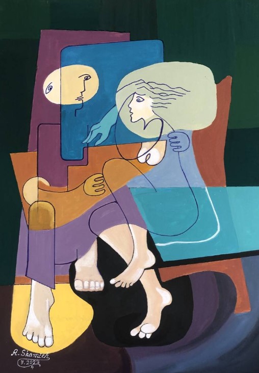 Couple Relationships by Abdelrahman Shamieh