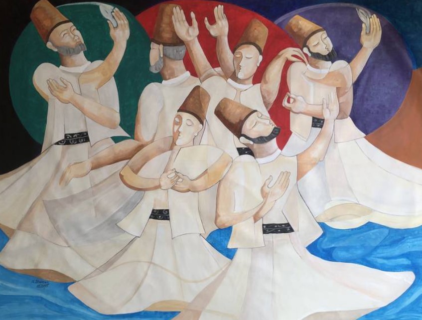 Darwish Dance by Abdelrahman Shamieh