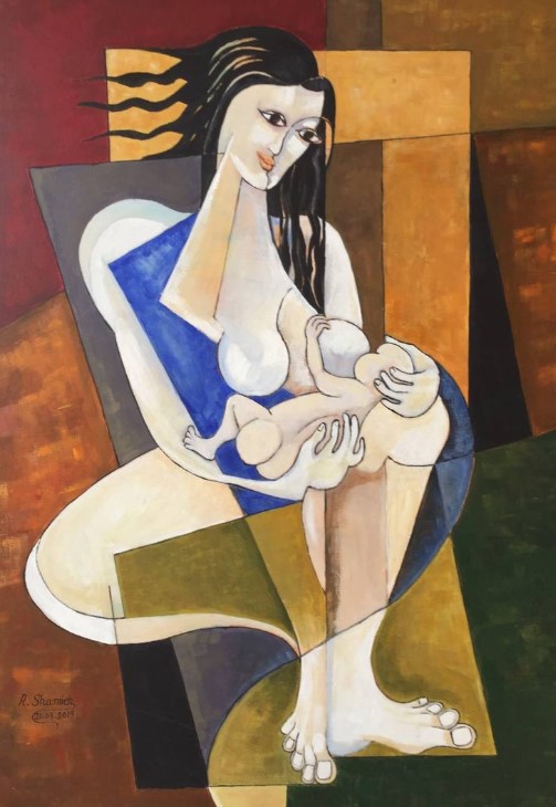 Motherhood by Abdelrahman Shamieh
