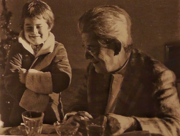 لکان و پسر جودیت، به عبارتی نوه‌اش.
