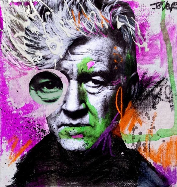 lynch Artwork by LOUI JOVER