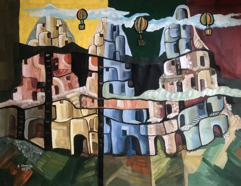 Cappadocia by Abdelrahman Shamieh